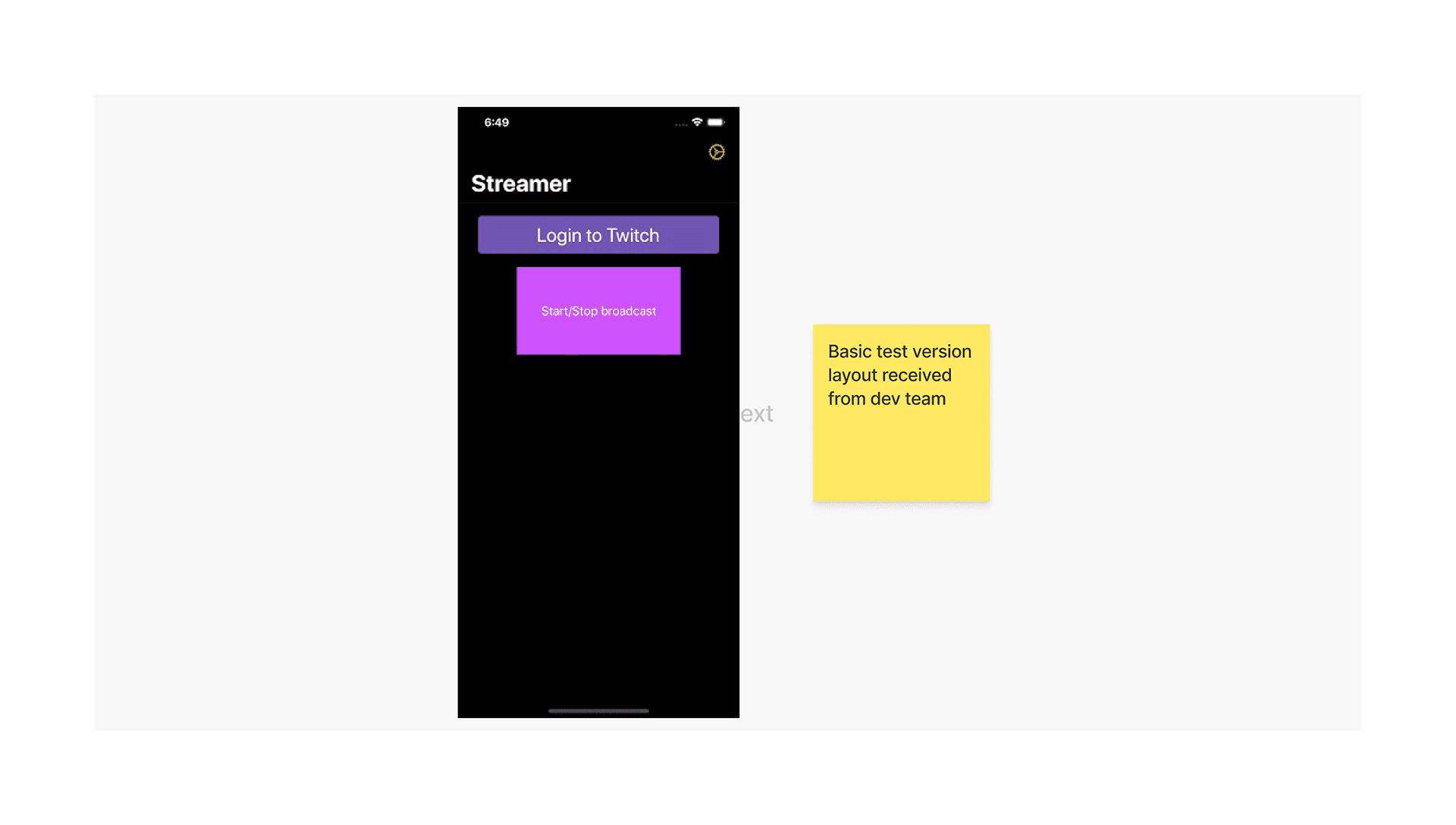 Winya — Phase 0 — App screens
