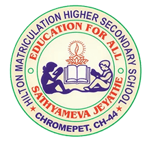 Hilton MHSS Chennai logo