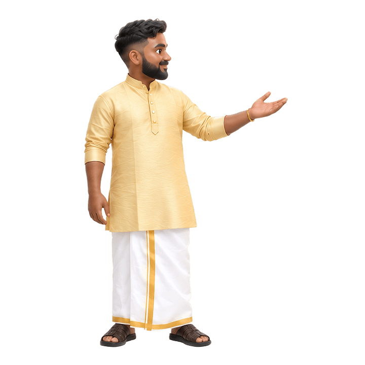Sarankumar presenting an idea