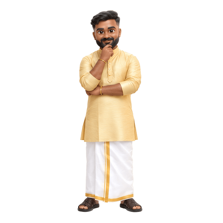 Sarankumar thinking through a design problem